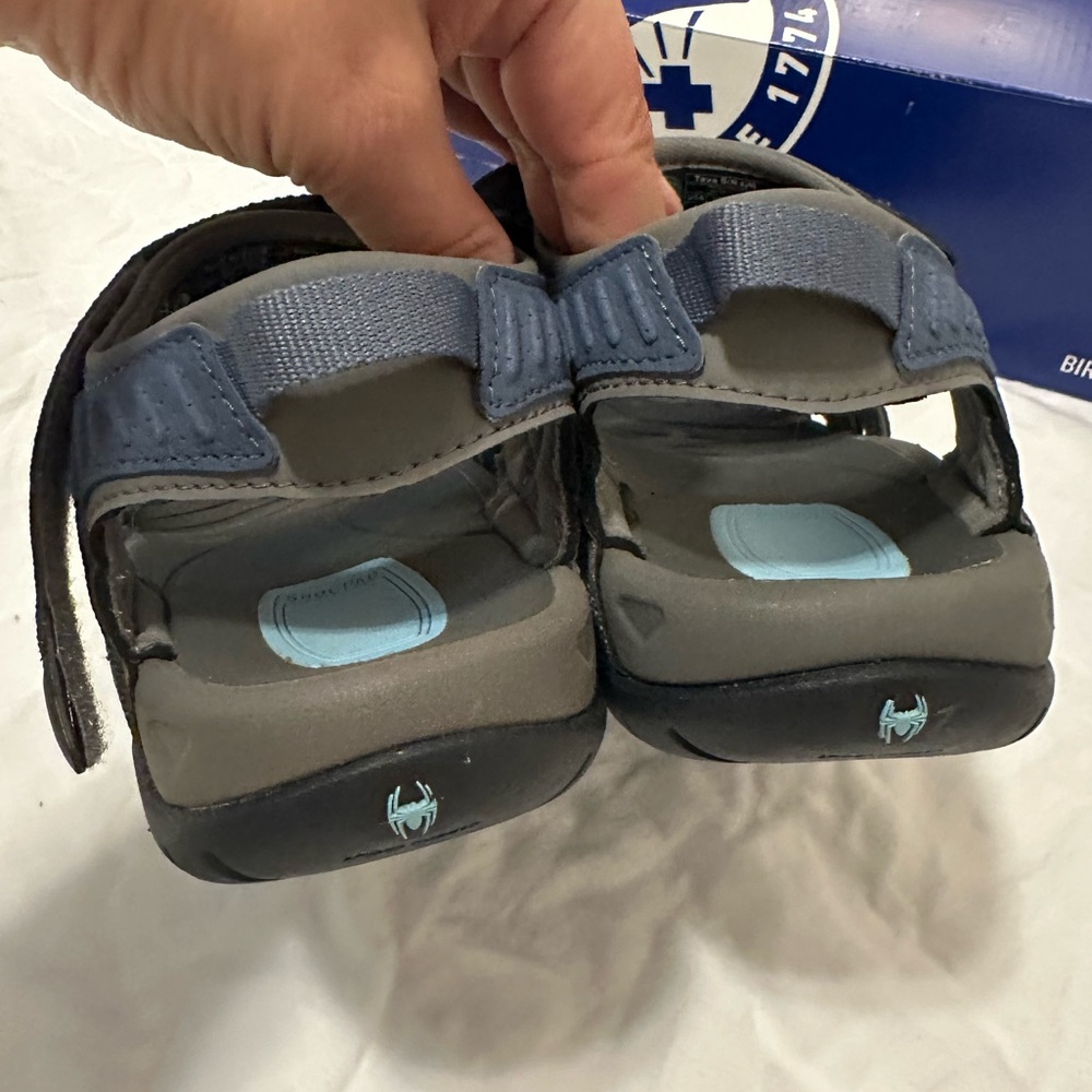 Teva Tirra sandals Bering blue hiking shoes women 7 outdoor Velcro strap navy - Picture 8 of 16